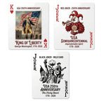 🦅🃏USA 250th Anniversary Commemorative Playing Cards