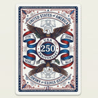 🦅🃏USA 250th Anniversary Commemorative Playing Cards