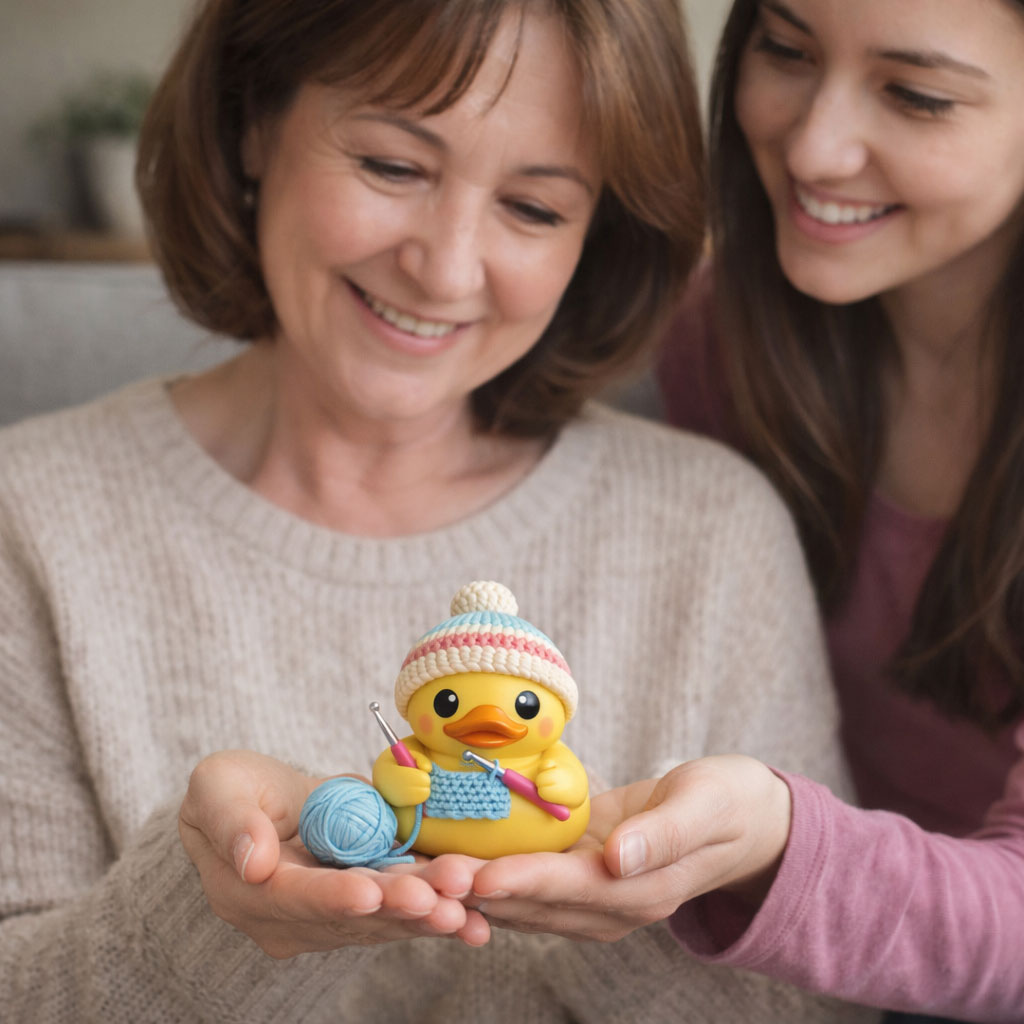 Crochet Buddy Duck – Perfect for Yarn Lovers!