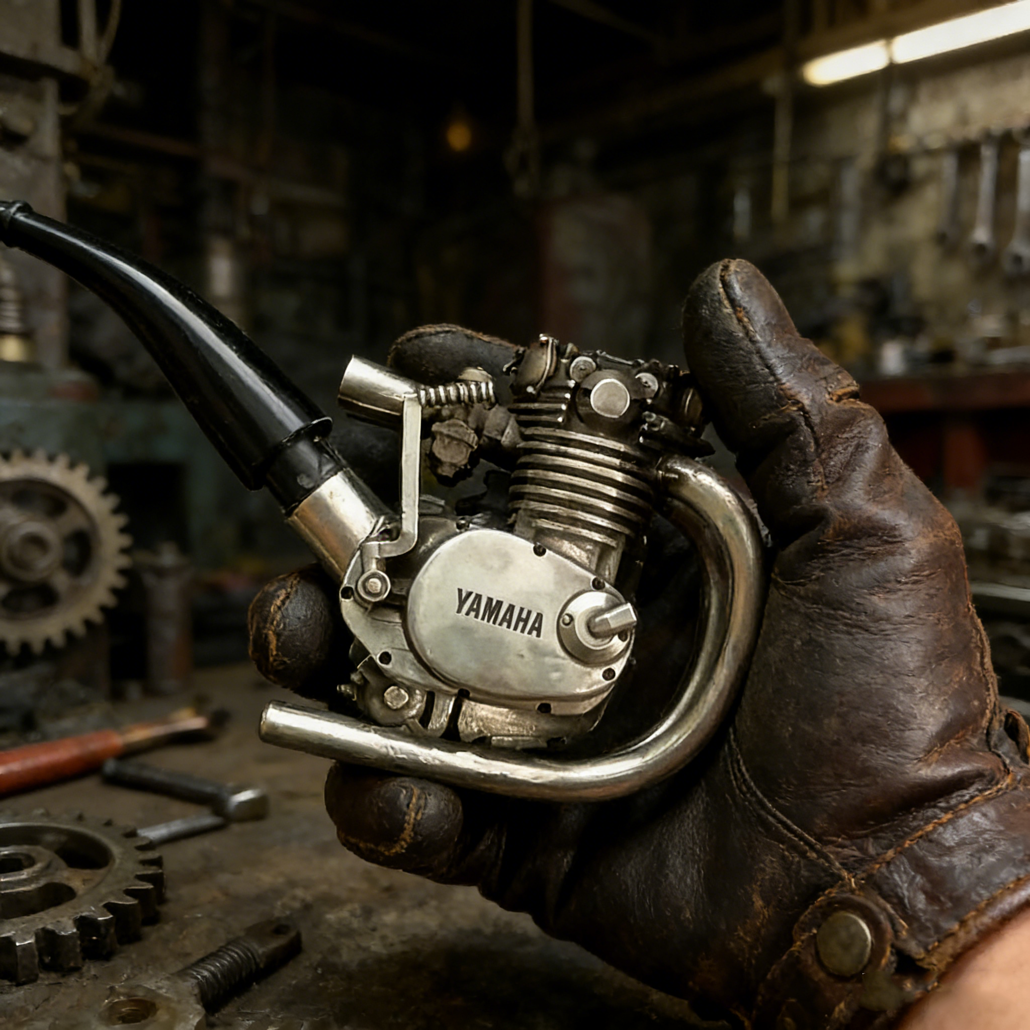 ⏰Limited Edition🔥Last Day Sale 49% OFF-Handcrafted Engine Pipe Collection – Yamaha • Harley • Triumph Inspired 🔥 （ BUY 2 FREE SHIPPING)