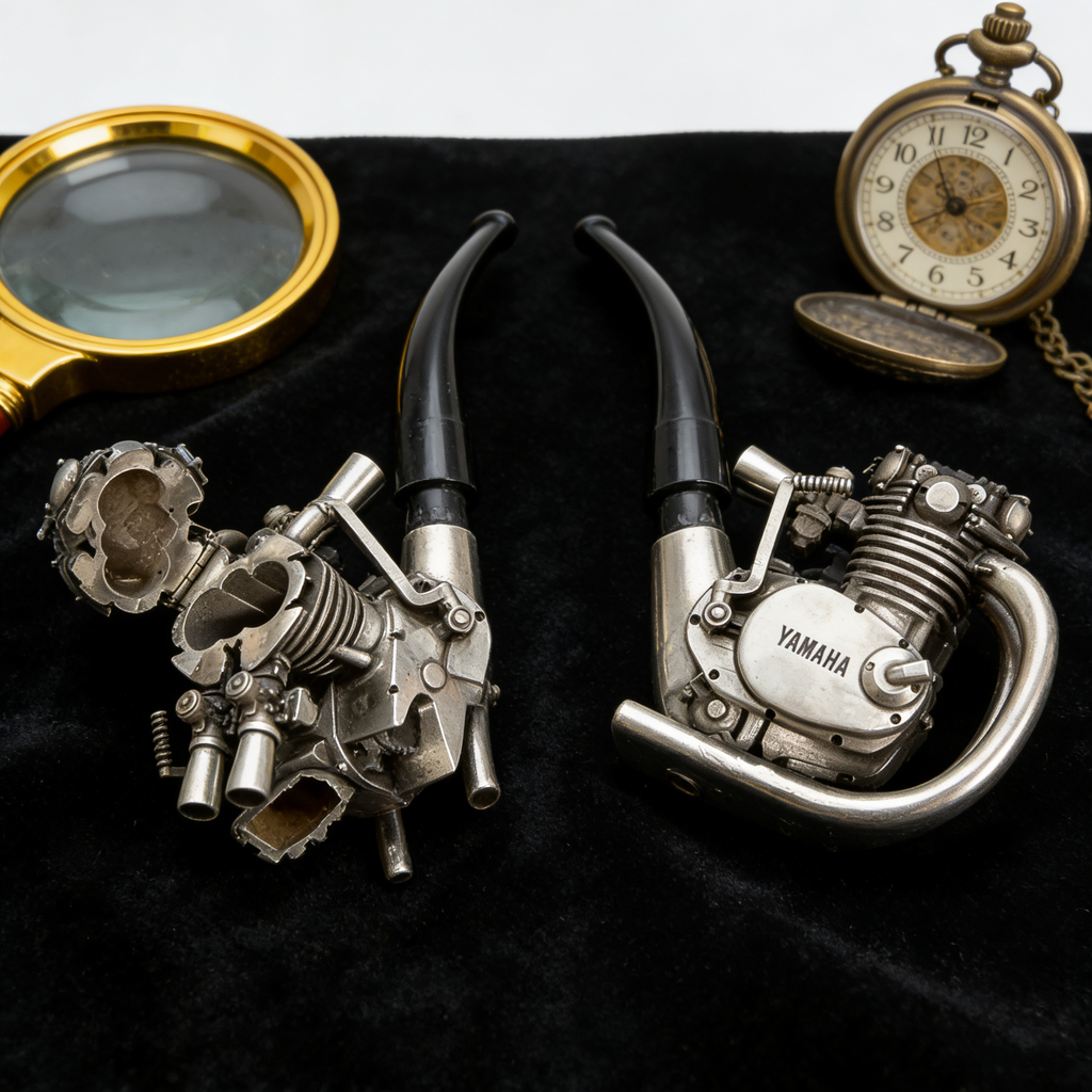 ⏰Limited Edition🔥Last Day Sale 49% OFF-Handcrafted Engine Pipe Collection – Yamaha • Harley • Triumph Inspired 🔥 （ BUY 2 FREE SHIPPING)