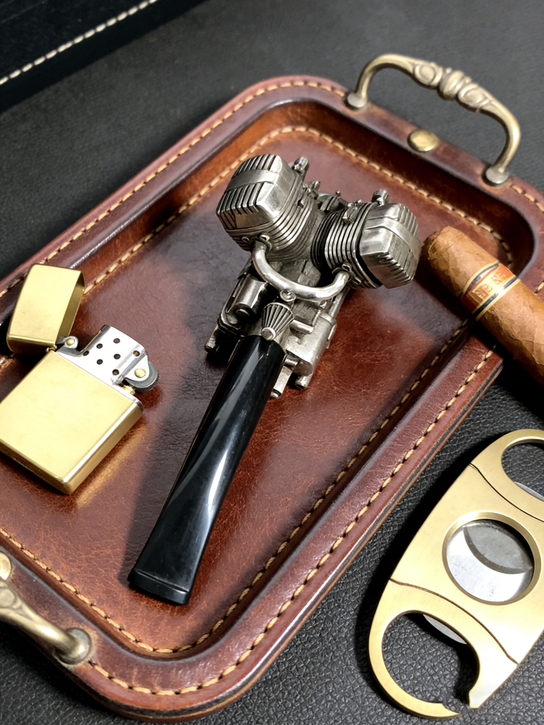 ⏰Limited Edition🔥Last Day Sale 49% OFF-Handcrafted Engine Pipe Collection – Yamaha • Harley • Triumph Inspired 🔥 （ BUY 2 FREE SHIPPING)