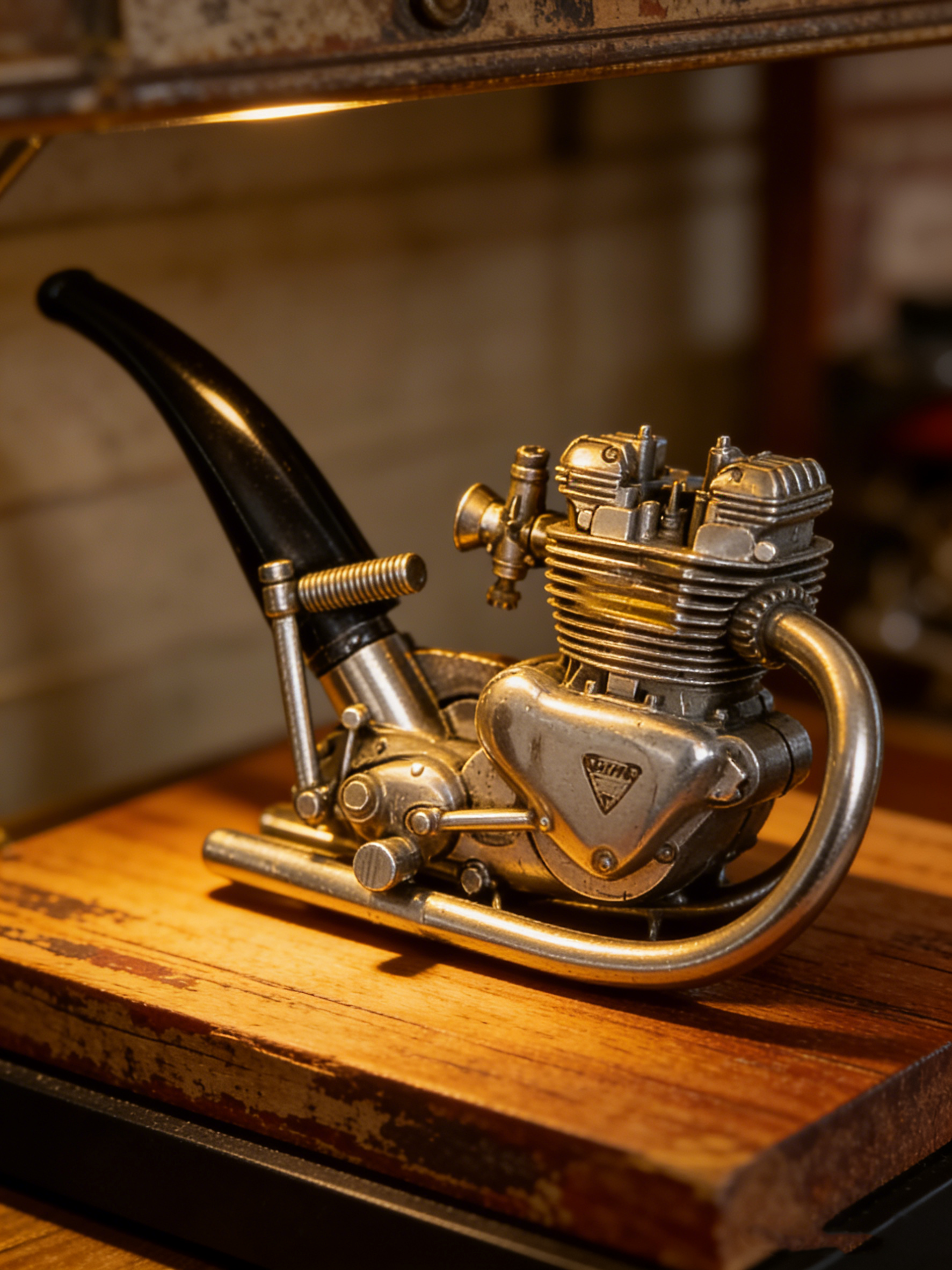 ⏰Limited Edition🔥Last Day Sale 49% OFF-Handcrafted Engine Pipe Collection – Yamaha • Harley • Triumph Inspired 🔥 （ BUY 2 FREE SHIPPING)