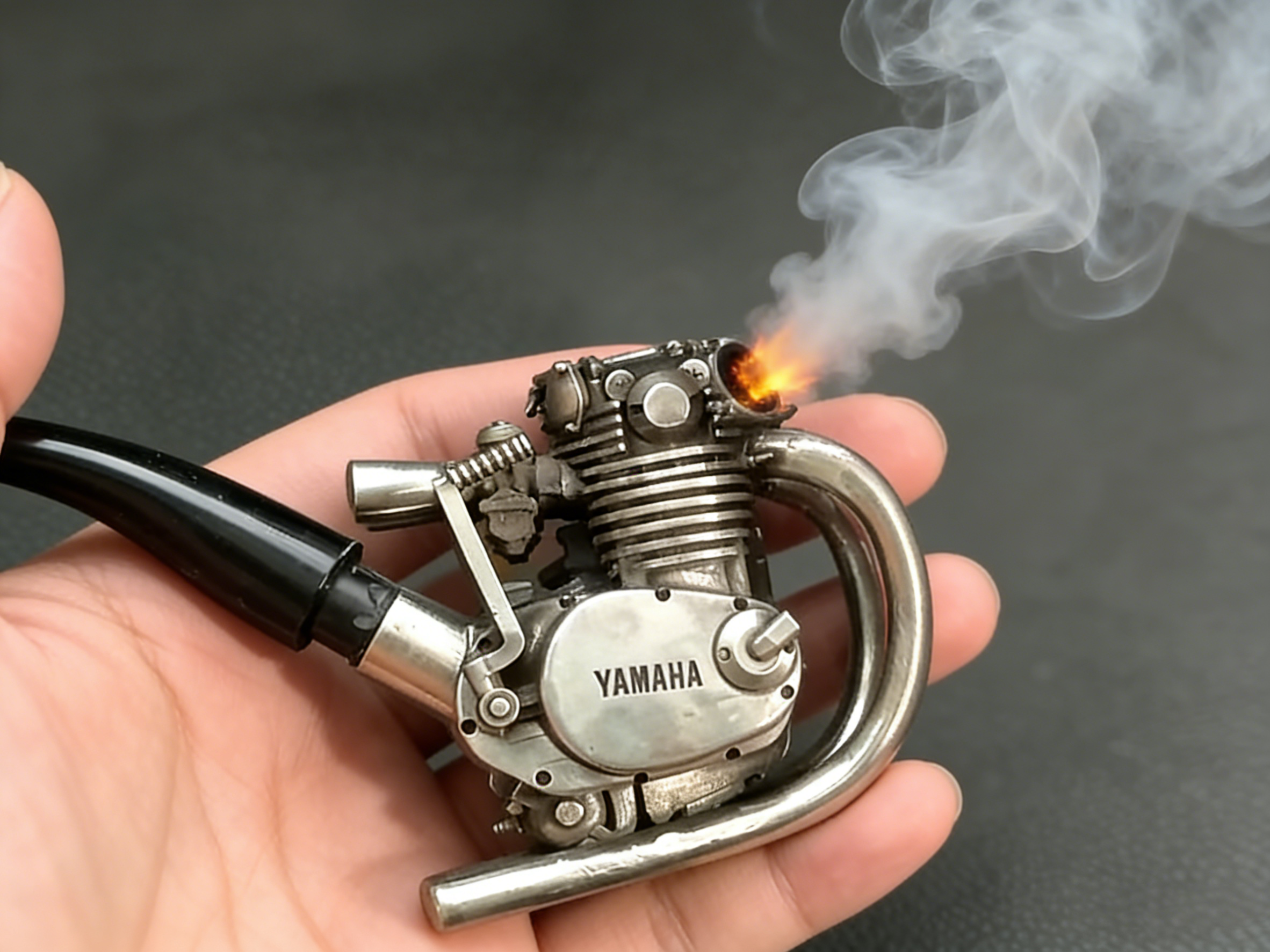 ⏰Limited Edition🔥Last Day Sale 49% OFF-Handcrafted Engine Pipe Collection – Yamaha • Harley • Triumph Inspired 🔥 （ BUY 2 FREE SHIPPING)