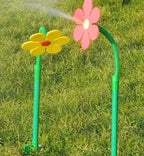 🔥Hot Sale 49% OFF🌻Funny Dancing Flower Yard Lawn Sprinkler✨