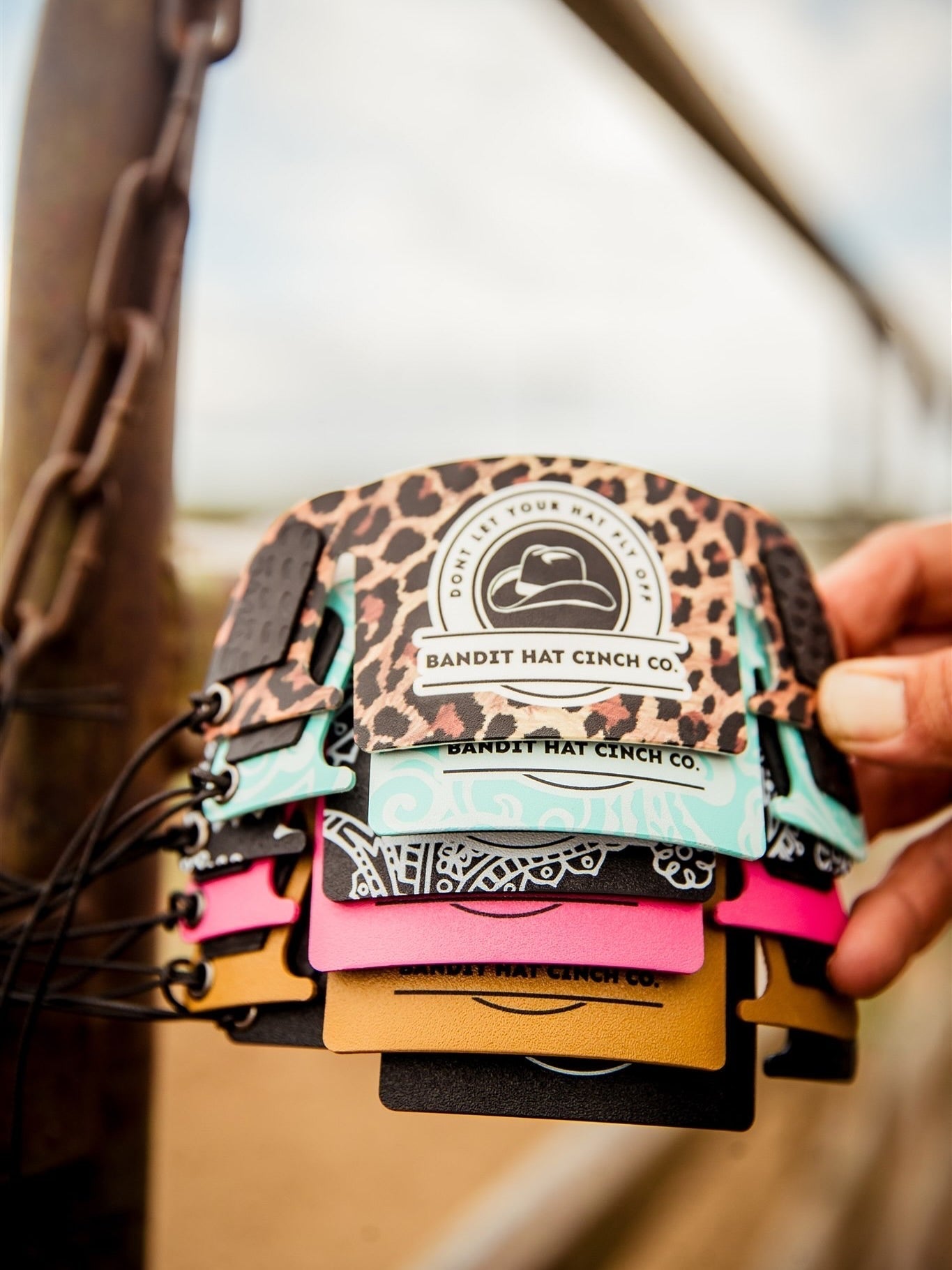 🔥🎩Hat Cinch💋