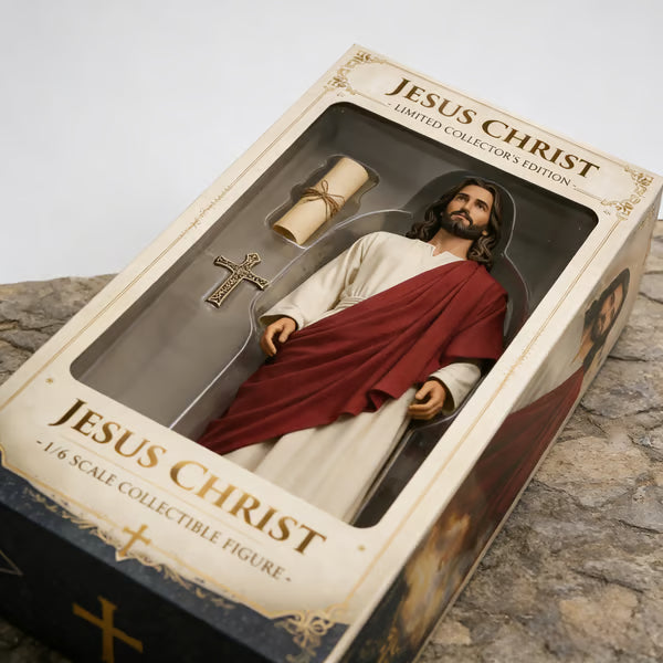 (🎁Last Day 49% OFF)🙏✝️Jesus Christ Limited Collector’s Edition 1/6 Scale Figure