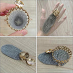 🏆 50K+ SOLD💰Handmade 1920's English Coin Purse