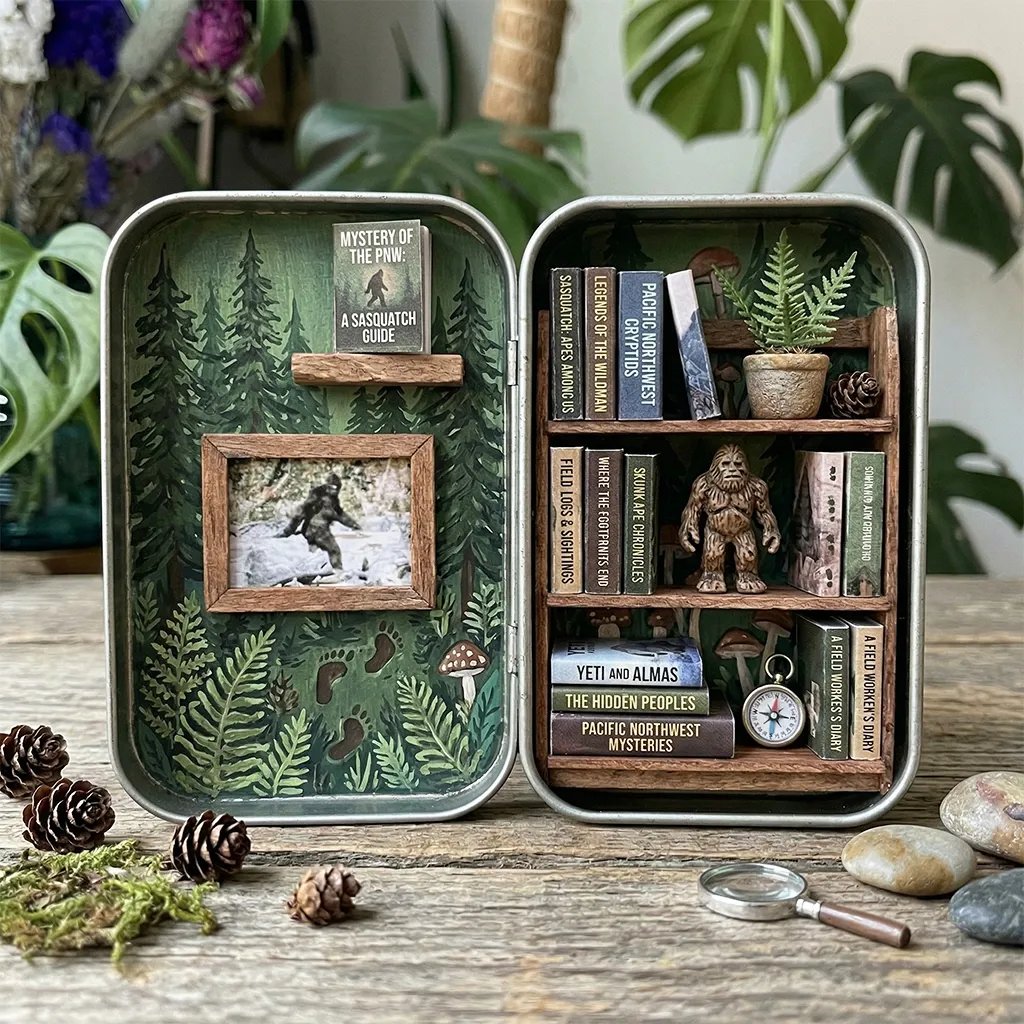 ❤️🗽USA 250th Anniversary Pocket Diorama Tin