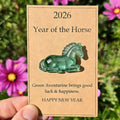 🐎🍀Lucky Crystal Horse — A Symbol of Strength & New Beginnings (2026)🏆