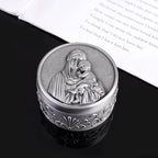 A Sacred Vessel: The Madonna and Child Jewelry Box · A Sanctuary for Your Faith & Treasures