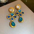 🏆Medieval vintage earrings