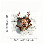 🏆Christmas Creative Wall Sticker