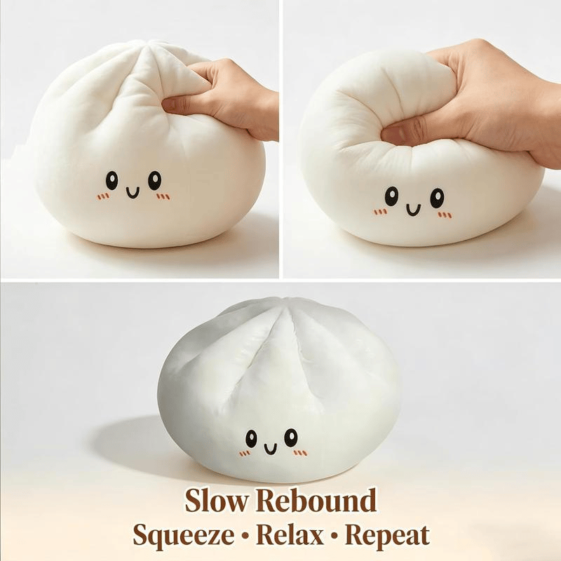 (🎁Last Day 49% OFF)✨Expressive Big Dumpling Squishy Blind Box