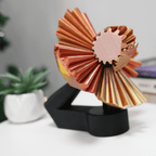 🔥3D Printed Electric Rotating Gear Ball💋