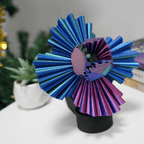 🔥3D Printed Electric Rotating Gear Ball💋