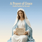 ✝️Peaceful Desk Companions ✨ Handcrafted Jesus & Virgin Mary Figurines🏆