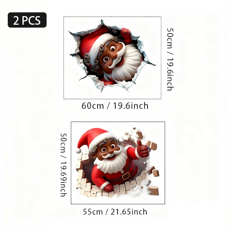 🏆Christmas Creative Wall Sticker