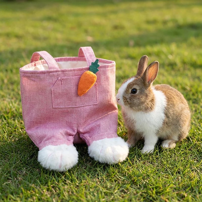 Cute Rabbit Easter Gift Bag for Children