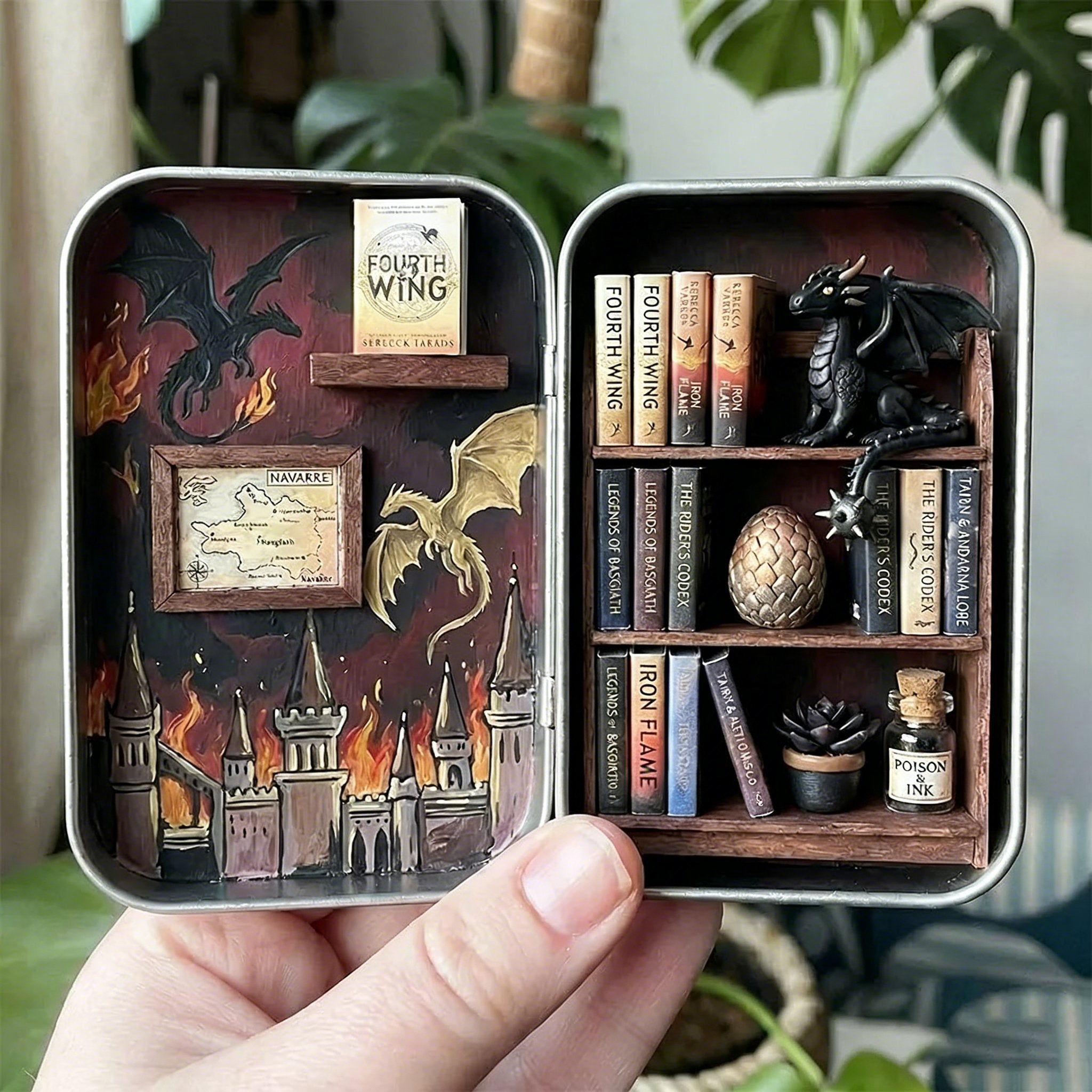 ❤️🗽USA 250th Anniversary Pocket Diorama Tin
