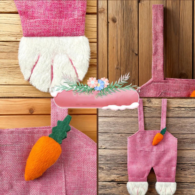 Cute Rabbit Easter Gift Bag for Children