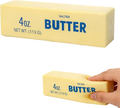 Butter Stick Slow Rising Squishy Toy, 2026 New Soft Realistic Butter Squeeze Ball
