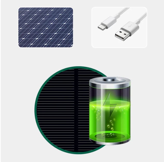 🔥Solar Rechargeable Peak Cap🧢-2026 New Ultralight Solar Fan Sun Hat 🌞