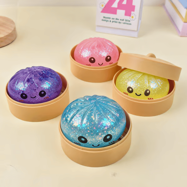 (🎁Last Day 49% OFF)✨Expressive Big Dumpling Squishy Blind Box