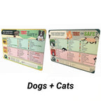 🔥 🧲“Can My Dog or Cat Eat This?” Quick-Check Pet Food Guide Magnet 🐶🐱