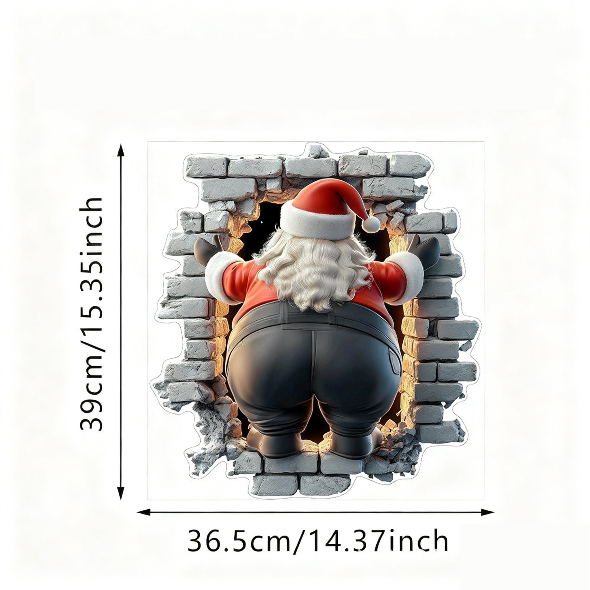 🏆Christmas Creative Wall Sticker