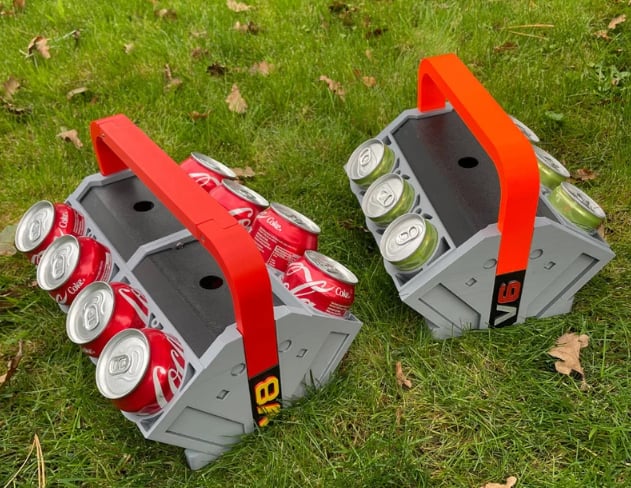🔥 The V6/V8 Engine Cooler | Keep Your Drinks Cold & Your Style Hot 🍻