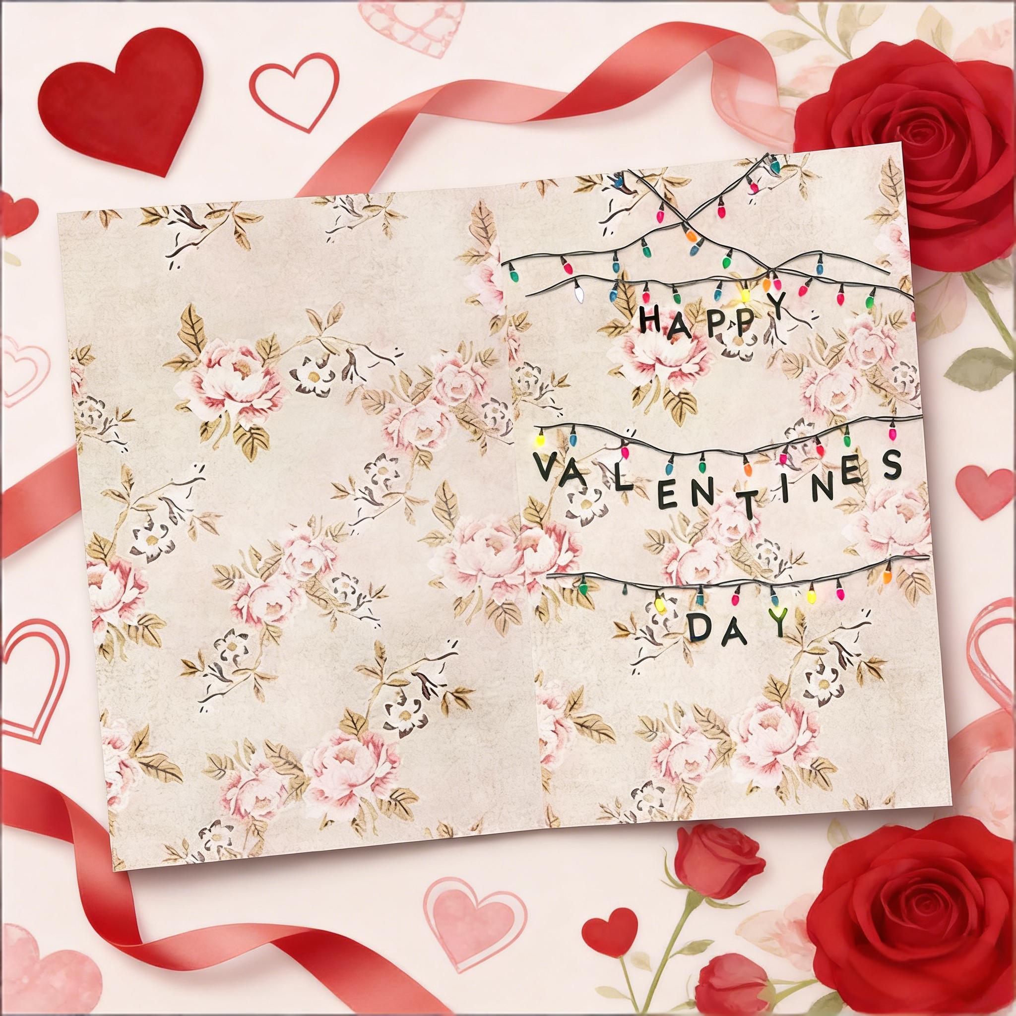 Upside Down Valentine’s Day Card🔥