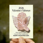💘2026 Valentine's Hot Sale: Rose Quartz Cupid Pocket Gift🏆