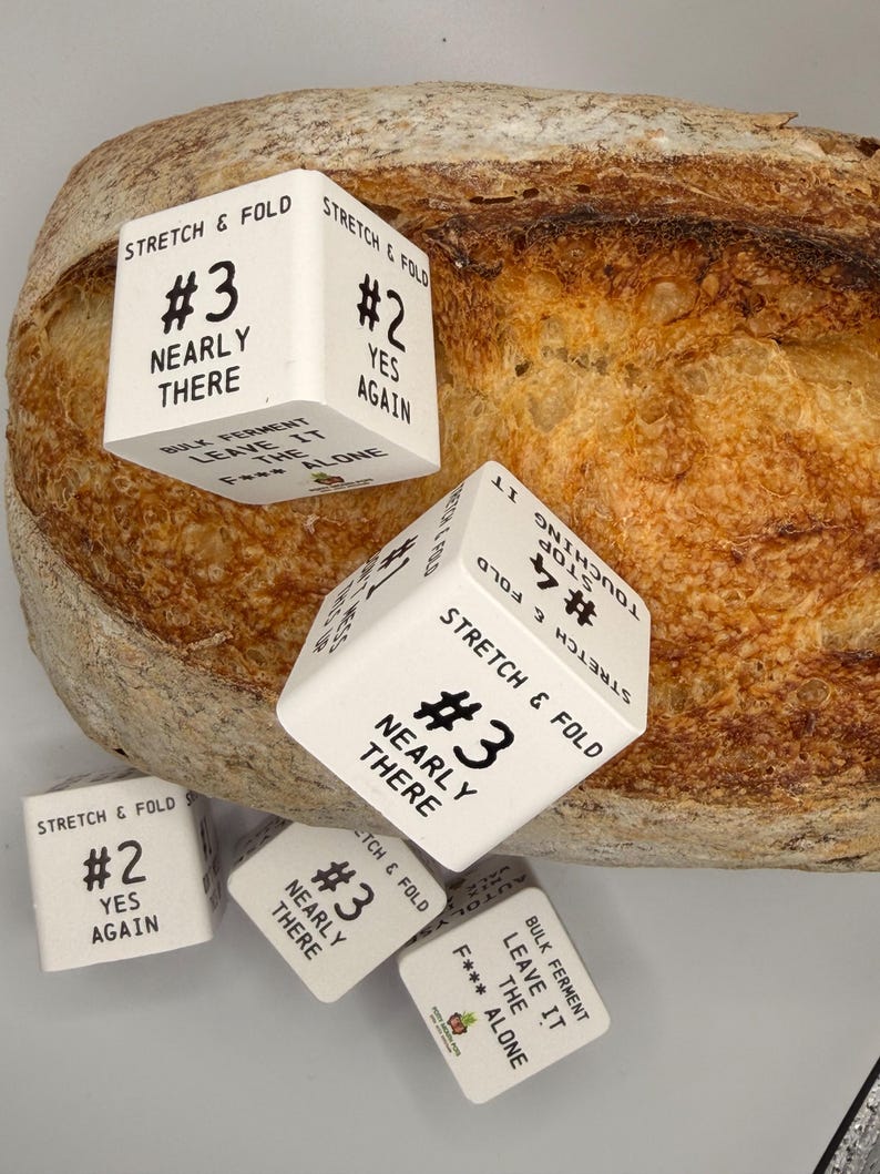Sourdough Baking Cubes – Funny Dough Stage Trackers 🥖