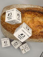 Sourdough Baking Cubes – Funny Dough Stage Trackers 🥖