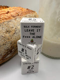 Sourdough Baking Cubes – Funny Dough Stage Trackers 🥖