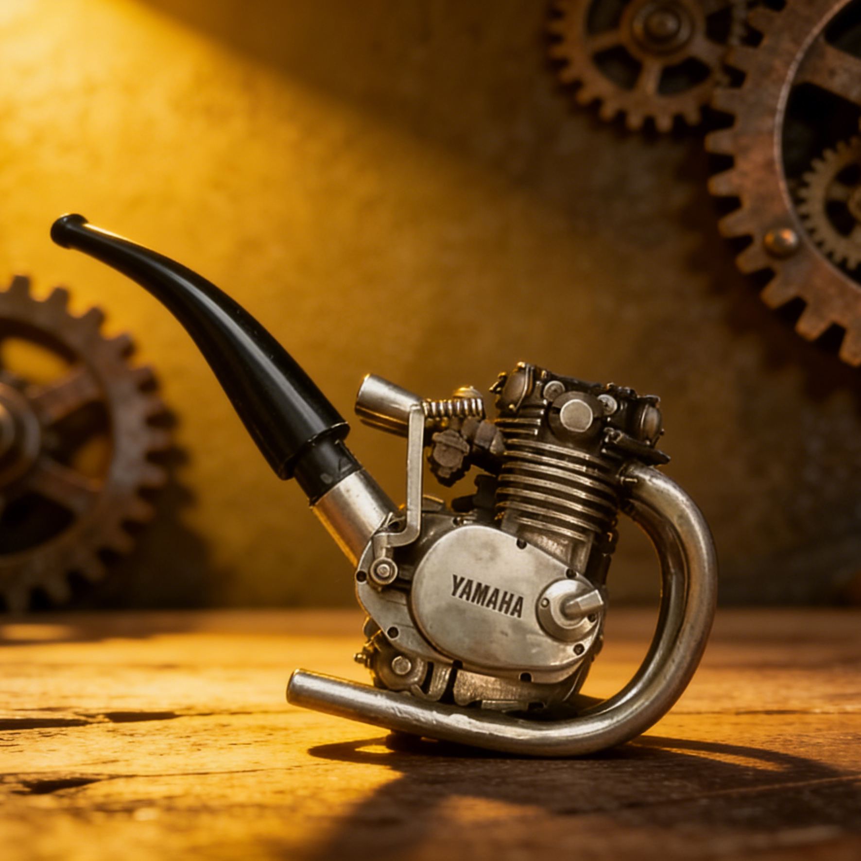 ⏰Limited Edition🔥Last Day Sale 49% OFF-Handcrafted Engine Pipe Collection – Yamaha • Harley • Triumph Inspired 🔥 （ BUY 2 FREE SHIPPING)