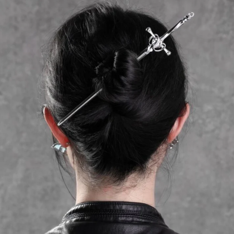 🏆SWORD HAIR PIN