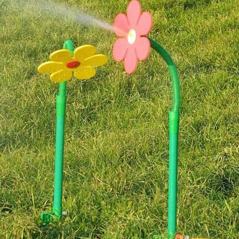 🔥Hot Sale 49% OFF🌻Funny Dancing Flower Yard Lawn Sprinkler✨