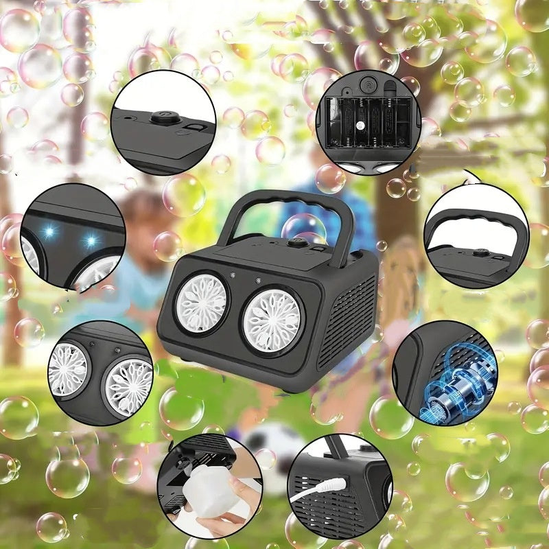 ⏳Limited-time 50% off⏰handheld multi-hole bubble machine