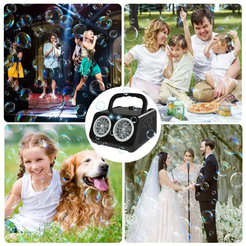 ⏳Limited-time 50% off⏰handheld multi-hole bubble machine