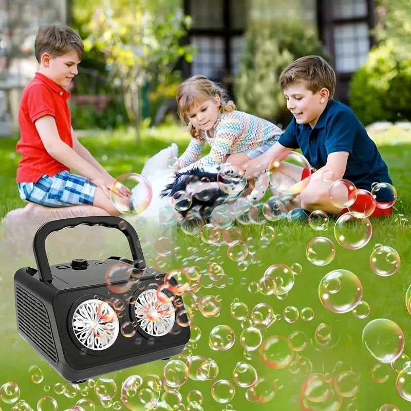 ⏳Limited-time 50% off⏰handheld multi-hole bubble machine