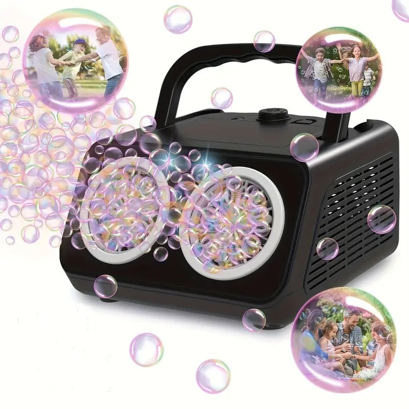 ⏳Limited-time 50% off⏰handheld multi-hole bubble machine