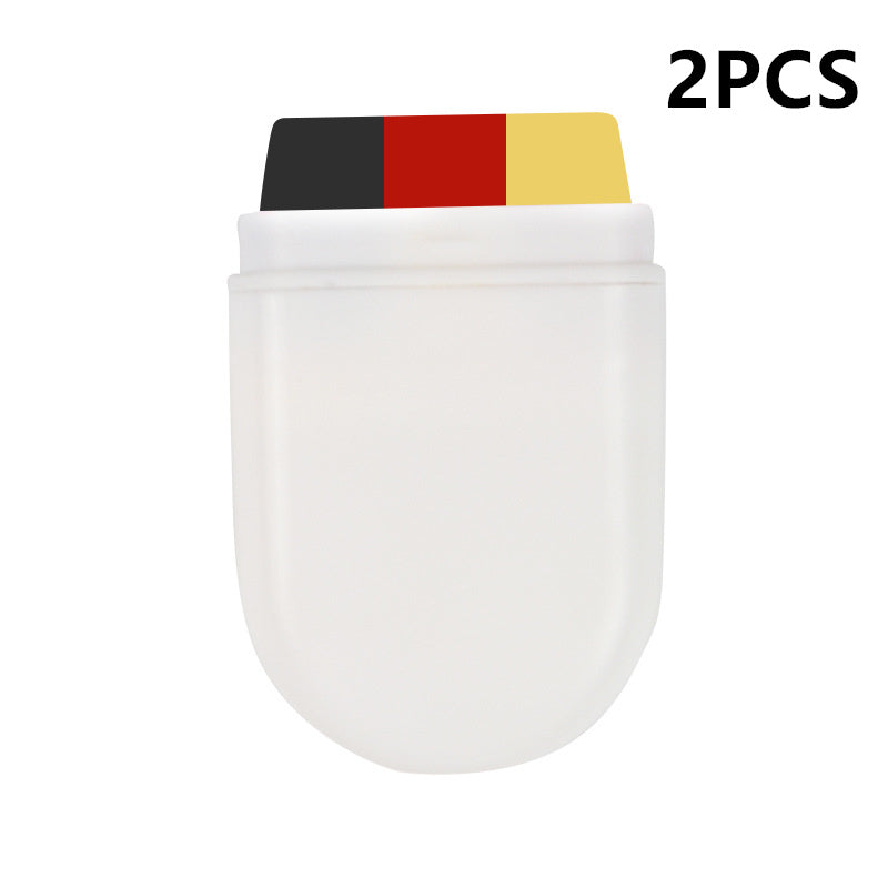 3 Color Flag Face Paint Stick for World Cup